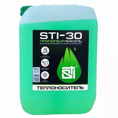 Антифриз STI-30 ЭКО 10кг (Пропиленгликоль) купить по выгодной цене в ...