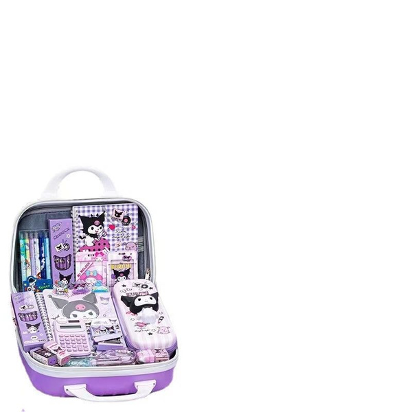 Подарочный набор канцелярии для девочек КУРОМИ 100предметов - купить с ...
