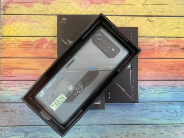 Смартфон ASUS ROG PHONE 6D - купить по выгодной цене в интернет ...