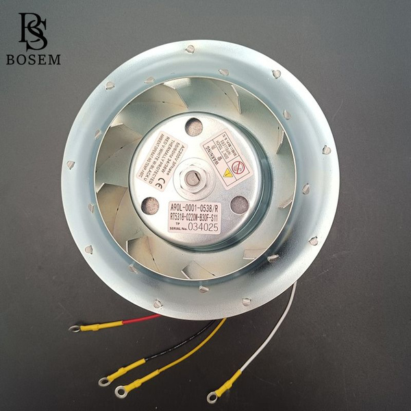 Охлаждающий вентилятор Ventilateur A90L-0001-0538/R RT5318-0220W-B30F ...
