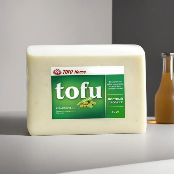 Тофу TOFU House, классический, 1 кг - купить с доставкой по выгодным ...
