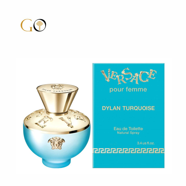 Versace женская туалетная вода Pour Femme Dylan Turquoise, Италия, 100 ...