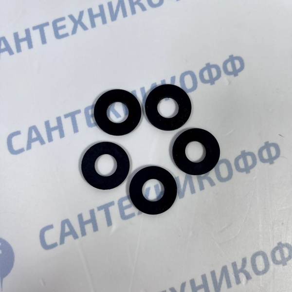 Прокладка 1/2" 2мм. резина МБС (5 штук) - купить в интернет-магазине ...