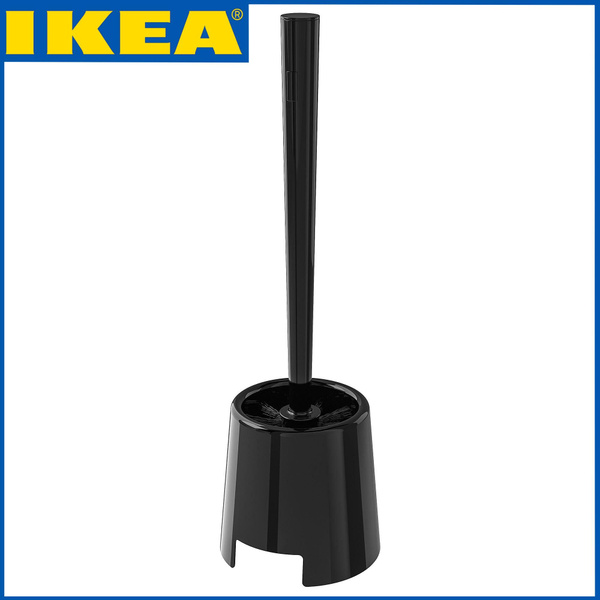 Ершик для унитаза IKEA, черный, 1 шт - купить по выгодной цене в ...