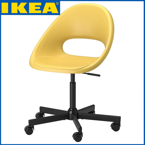 Офисный стул IKEA стул офисный/кресло компьютерное/со спинкой/с ...