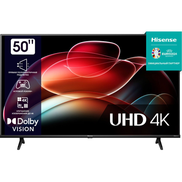 Купить телевизор Hisense 50A6K 50" - купить с доставкой по выгодным ...