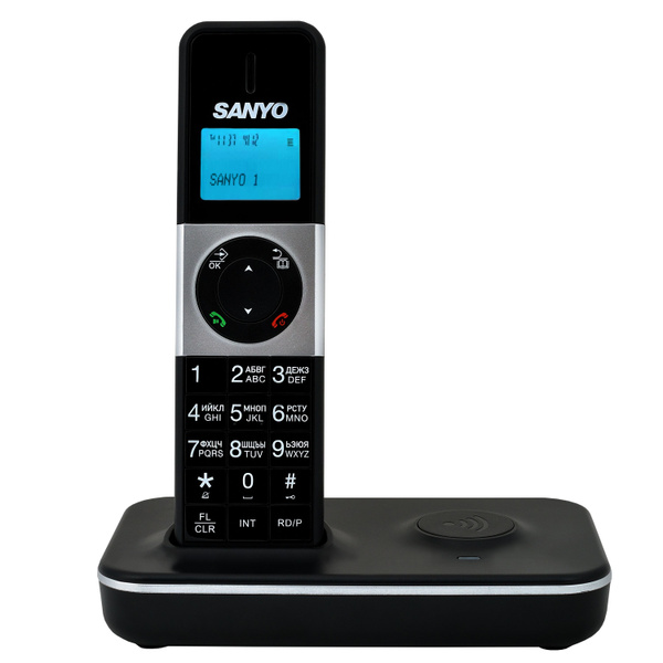 Радиотелефон домашний Телефон DECT Sanyo RA-SD1002RUS - купить с ...