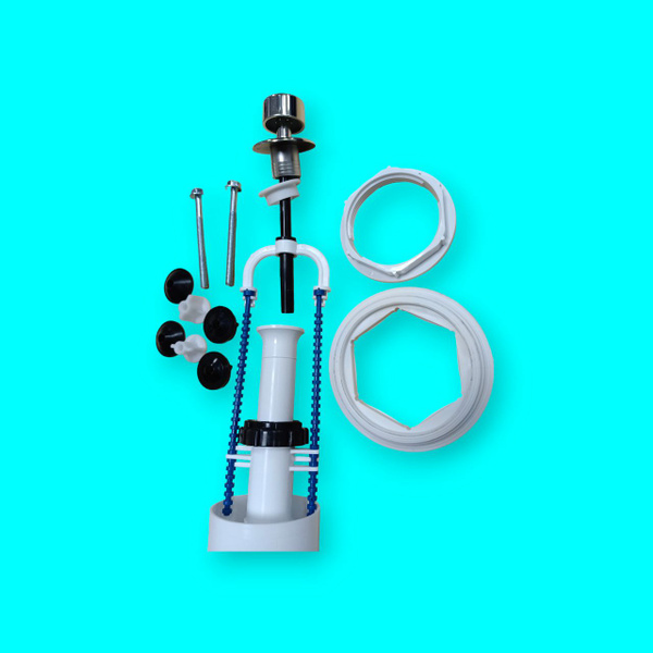 Арматура для смывного бачка унитаза с нижней подводкой АБ67.57.14.3 АО ...