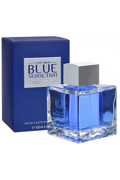Туалетная вода Вода парфюмерная Антонио Бандерас Blue Seduction for men ...