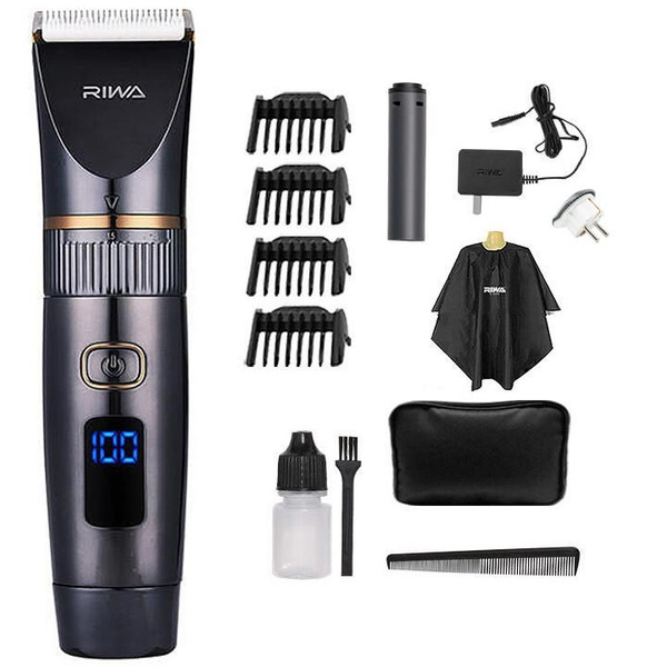 Машинка для стрижки RIWA Electric Family Set Hair Clipper RE-6501T ...