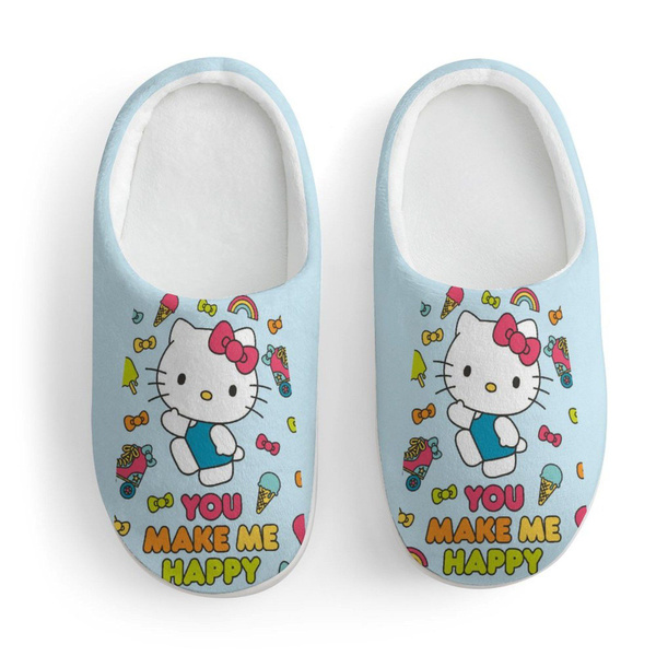 Тапочки Hello Kitty - купить с доставкой по выгодным ценам в интернет ...