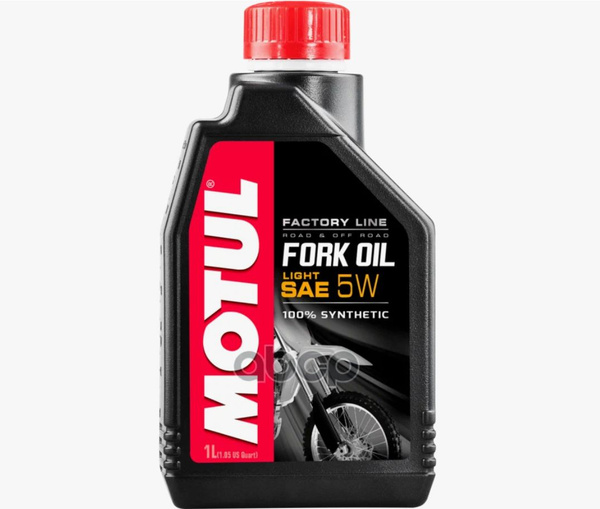 Масло для вилок и амортизаторов синтетическое Motul Fork Oil light ...