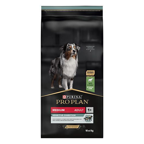 Purina Pro Plan Medium Adult Sensitive Digestion / Сухой корм Пурина ...