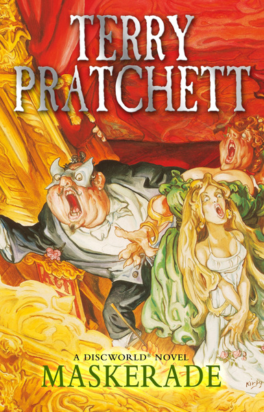Maskerade / Pratchett Terry / Книга на Английском / Пратчетт Терри ...