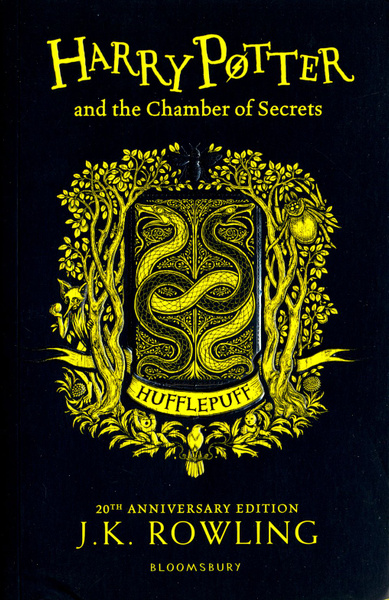 Harry Potter and the Chamber of Secrets - Hufflepuff Edition / Гарри ...