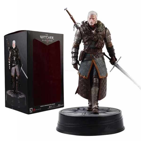 The Witcher 3 Dark Horse/Ведьмак 3 Геральт фигура 24cm купить на OZON ...