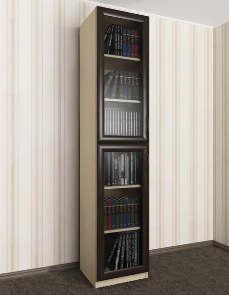 Шкаф книжный "Лацио", 40x60x230 см - купить по выгодной цене в интернет ...