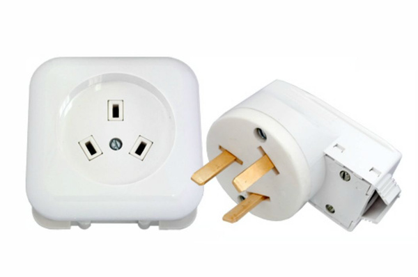 Беларусь Разъем рш/вш для электроплит скрытый 3-контактный 250В (РС32 ...