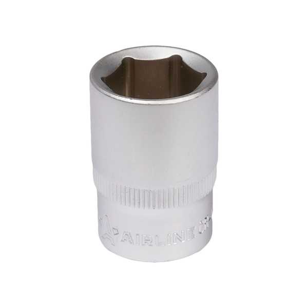 Головка торцевая 1/2" DR шестигранная 19мм ()