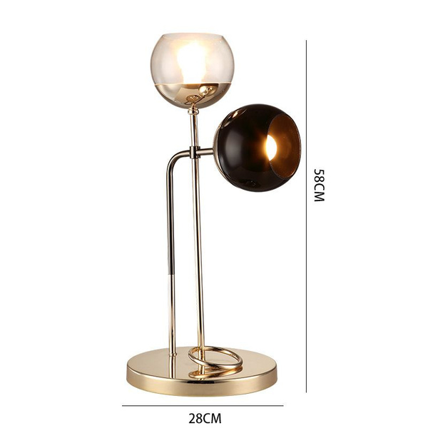 USB-светильник Скандинавский свет роскошная прикроватная настольная ...