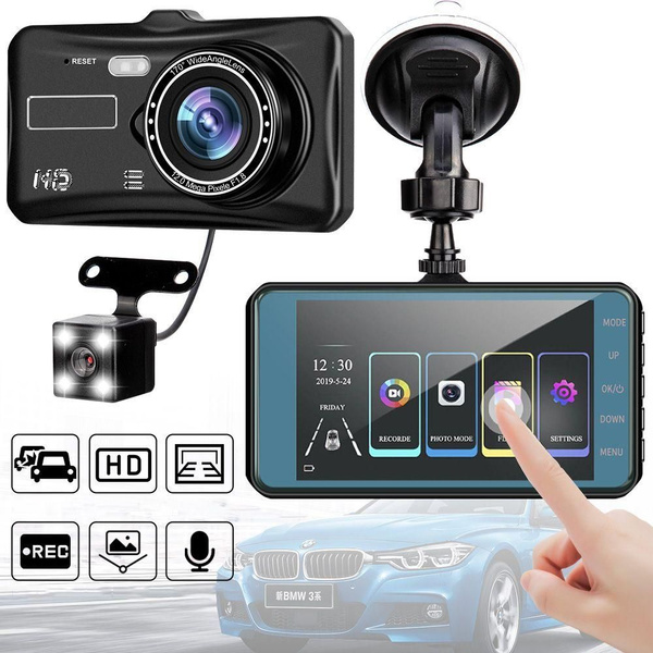 Видеорегистратор High-power автомобильный сенсорный FullHD 3 в 1 с ...