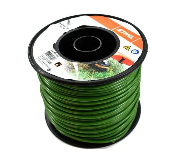 Леска для триммера леска д/газонокос.4,0мм. STIHL 90м кругл.сечение ...