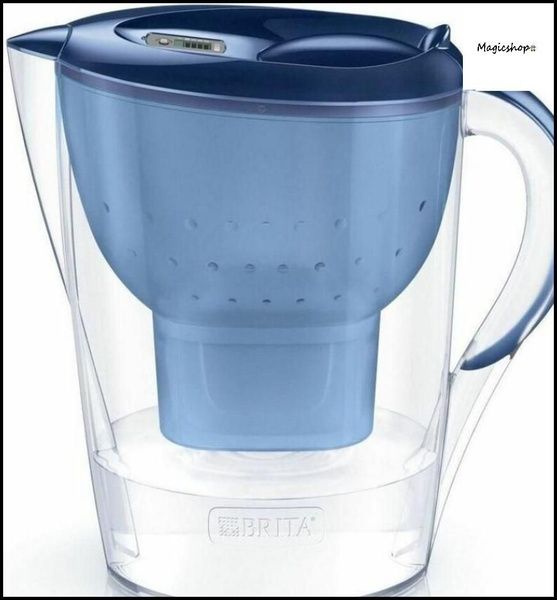 Фильтр для воды кувшин Brita Marella XL 3,5 л с 1 шт сменный картридж ...