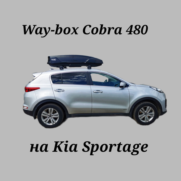 Багажный бокс Way-box CobraSportage - купить по доступным ценам в ...