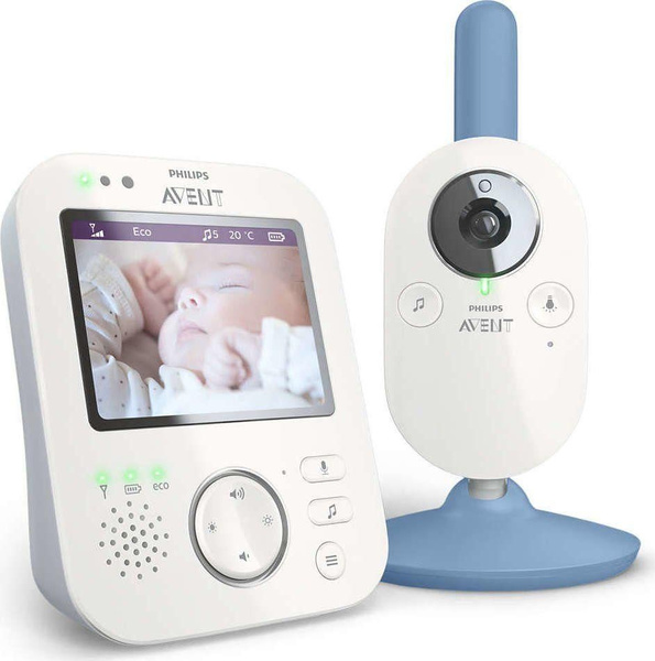 Видеоняня Philips Avent SCD845/26 Video-Babyphone - купить с доставкой ...