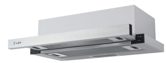 Встраиваемая вытяжка LEX LEX Hubble 2M 600 Inox купить по низкой цене ...