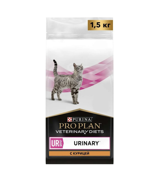сухой корм для кошек при мочекаменной болезни PURINA VETERINARY DIETS ...