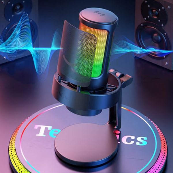 Микрофон игровой (для стриминга) Fifine A8 RGB - купить по выгодной ...