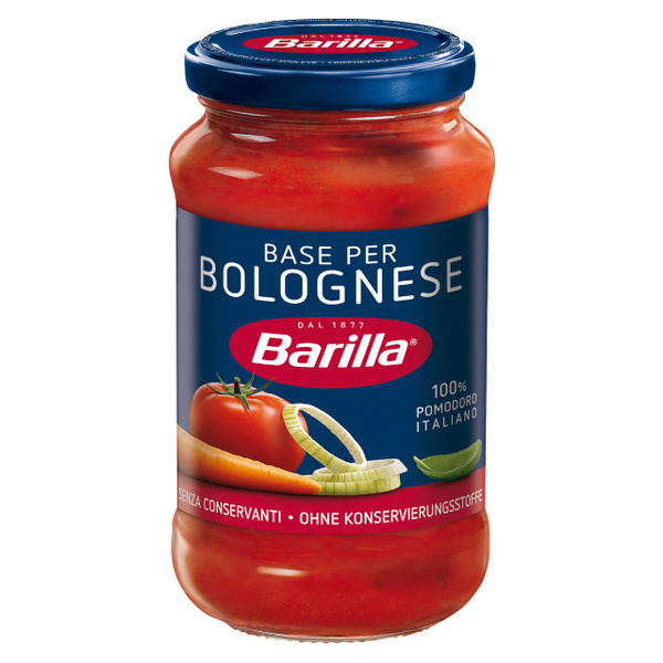 Соус Barilla Base per Bolognese томатный, 400г - купить с доставкой по ...