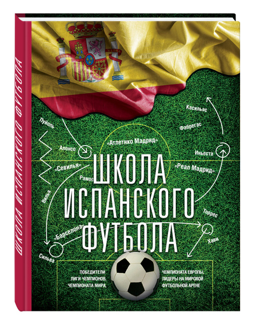 Книга школа испанского футбола читать Книга школа испанского футбола читать