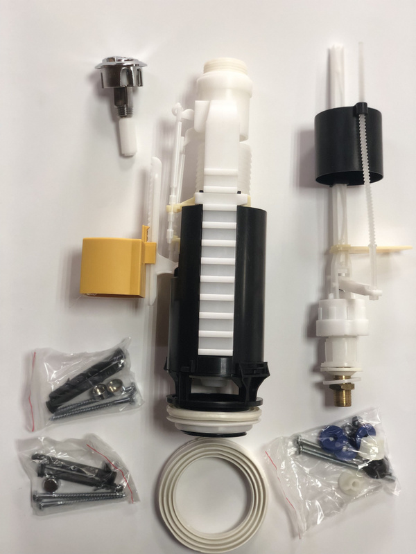 Характеристики WW965579 Комплект арматуры для унитазов VIDIMA нижняя ...