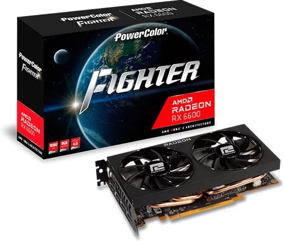 Radeon Rx 6600 Fighter – купить в интернет-магазине OZON по низкой цене