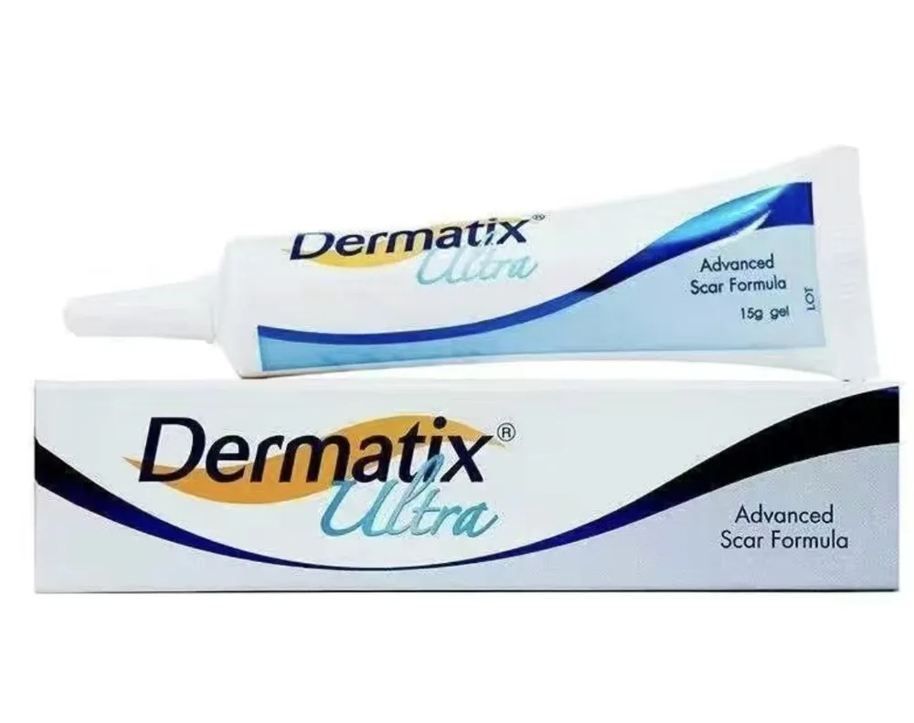 Силиконовый гель от шрамов и рубцов Dermatix 15г - купить с доставкой ...