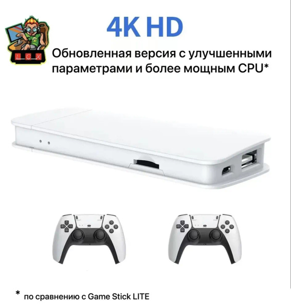 Новинка! Консоль игровая приставка для телевизора Game Stick M15 с ...