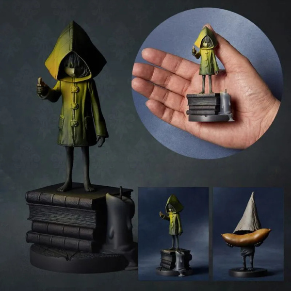 Мини-коллекция игровых фигурок Little Nightmares Six+Nome 9cm - купить ...