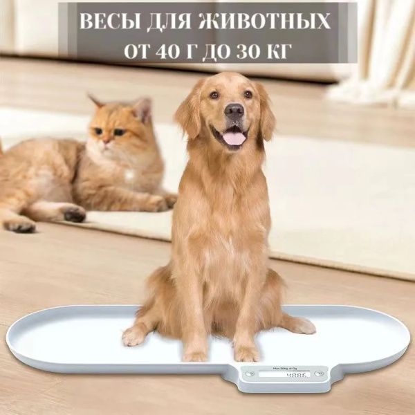 Весы для животных, для собак для кошек, для средних и крупных пород ...