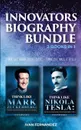 Innovators Biography Bundle. 2 Books in 1: Think Like Mark Zuckerberg + Think Like Nikola Tesla - Ivan Fernandez