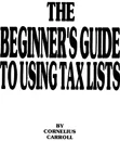 Beginners Guide to Lists - Carroll, Cornelius Carroll