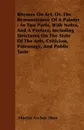 Rhymes On Art, Or, The Remonstrance Of A Painter - In Two Parts, With Notes, And A Preface, Including Strictures On The State Of The Arts, Criticism, Patronage, And Public Taste - Martin Archer Shee