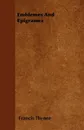 Emblemes And Epigrames - Francis Thynne
