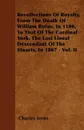 Recollections Of Royalty, From The Death Of William Rufus, In 1100, To That Of The Cardinal York, The Last Lineal Descendant Of The Stuarts, In 1807 - Vol. II - Charles Jones