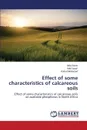 Effect of some characteristics of calcareous soils - Samir Aida, Saad Adel, Mohamed Kamal