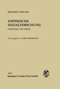 Empirische Sozialforschung - Bernard S. Phillips, Erich Bodzenta, Erich Bodzenta