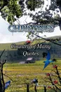 Christine's Country of Many Quotes. Open Randomly for Fun and Guidance - Christine Joubert