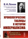 Хронологические таблицы к истории империализма / № 179. Изд.2 - Ленин В.И.