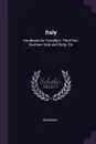 Italy. Handbook for Travellers. Third Part. Southern Italy and Sicily, Etc - Beadeker